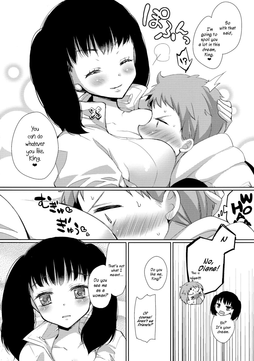 Hentai Manga Comic-King of Diane-Read-8